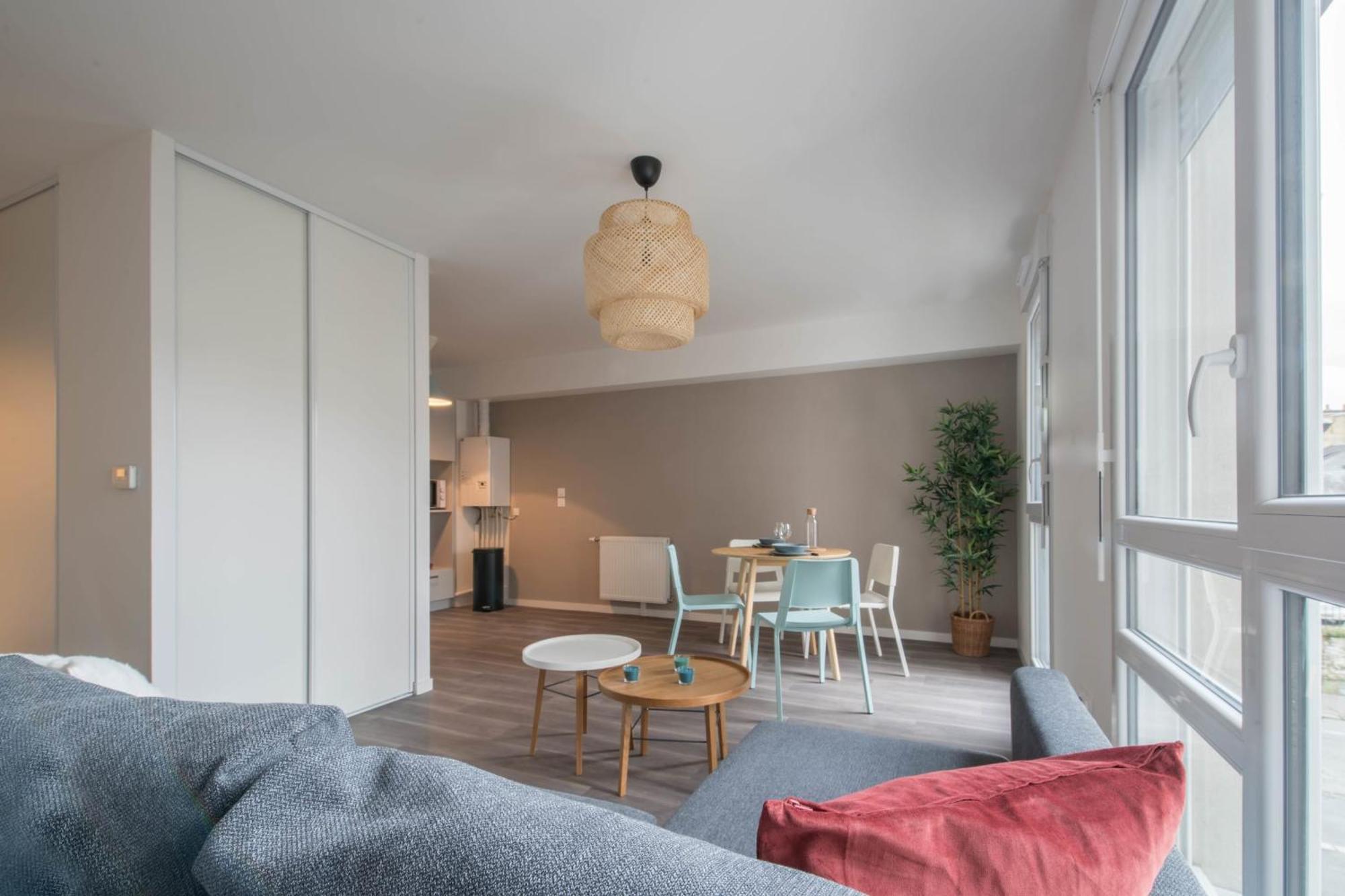 לה מאנש Nathan - Appartement Proche Gare Arrivee 2424 מראה חיצוני תמונה