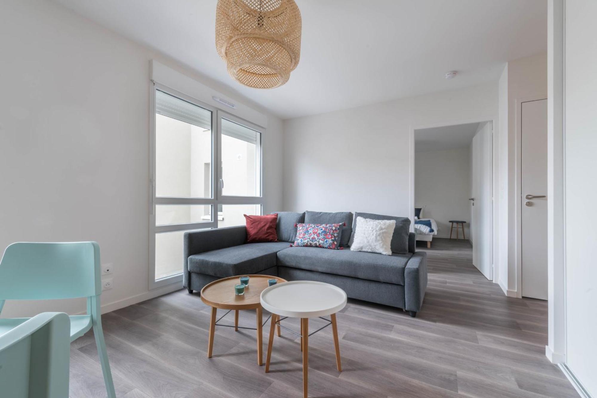 לה מאנש Nathan - Appartement Proche Gare Arrivee 2424 מראה חיצוני תמונה
