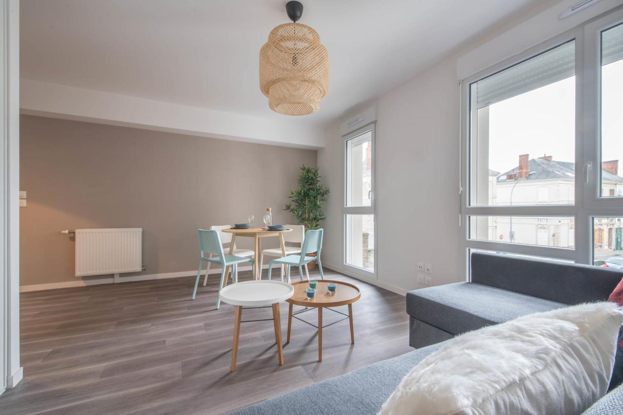 לה מאנש Nathan - Appartement Proche Gare Arrivee 2424 מראה חיצוני תמונה