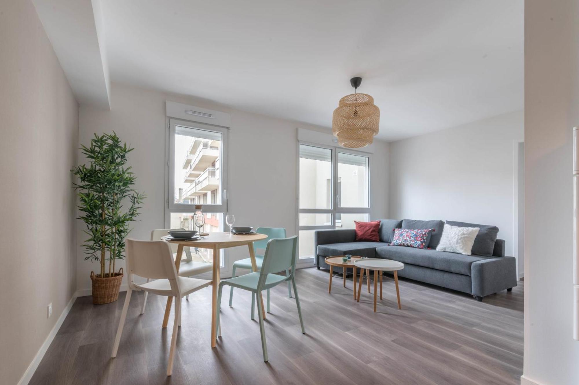 לה מאנש Nathan - Appartement Proche Gare Arrivee 2424 מראה חיצוני תמונה