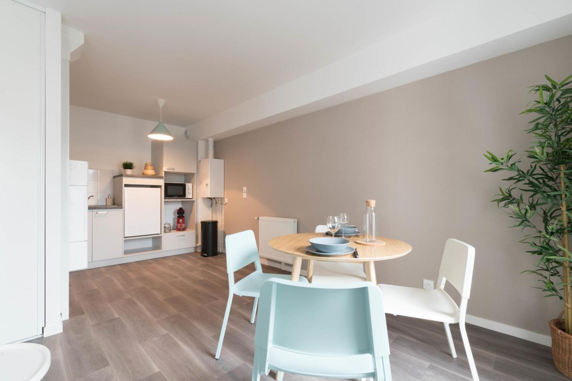 לה מאנש Nathan - Appartement Proche Gare Arrivee 2424 מראה חיצוני תמונה