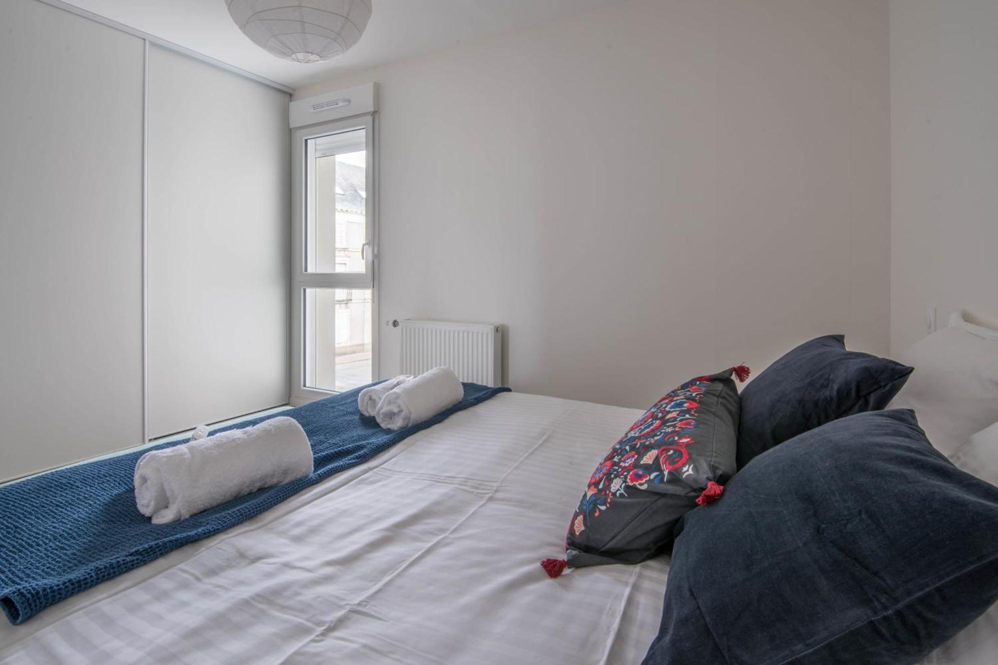 לה מאנש Nathan - Appartement Proche Gare Arrivee 2424 מראה חיצוני תמונה